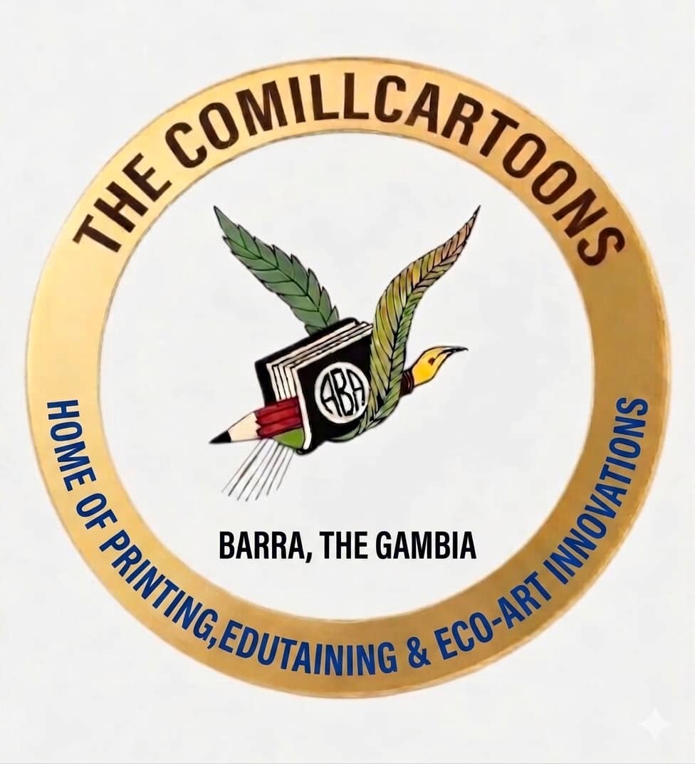 The Comillcartoons client brand logo